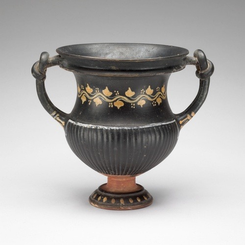 aic-ancient:Kantharos (Drinking Cup), Ancient Greek, -300, Art Institute of Chicago: Ancient and Byz