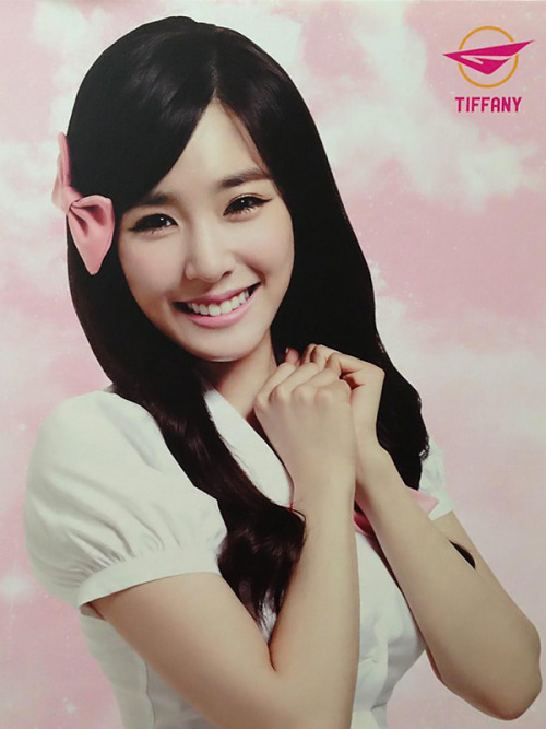 Tiffany (SNSD) - World Tour Card