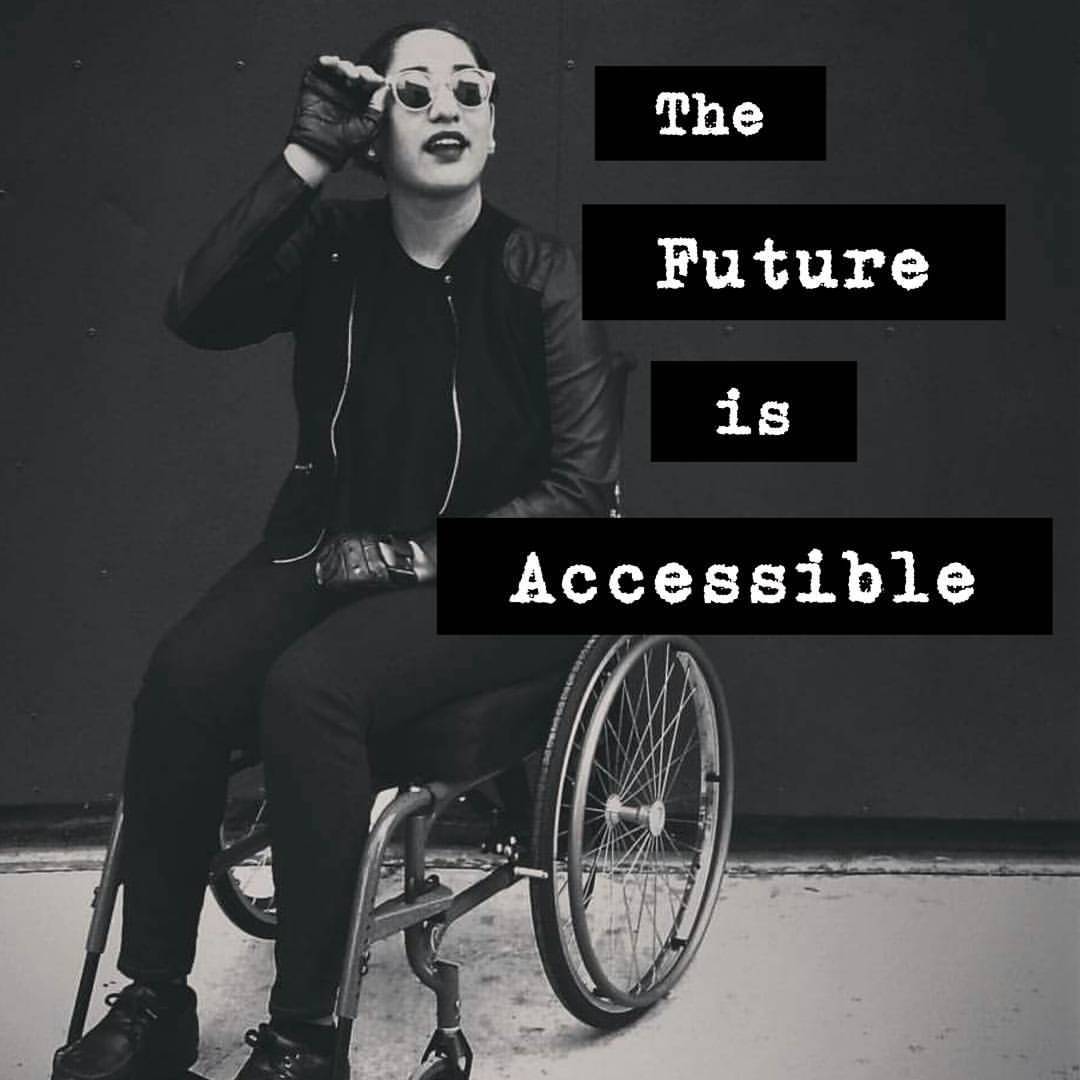 annieelainey:  End the segregation between non-disabled &amp; disabled folx #EndAbleism