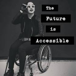 annieelainey:  End the segregation between non-disabled &amp; disabled folx #EndAbleism #EndDisabilityErasure  Include disabled women, disabled PoC, disabled LGBT+, disabled people of diverse faiths, disabled immigrants, and disabled chronically &amp;