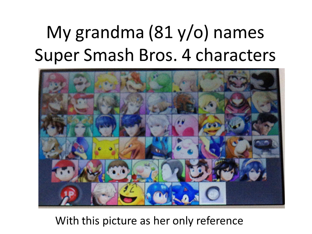 daydreams-at-midnight:  The thrilling sequel to my mom’s Smash Bros. antics has
