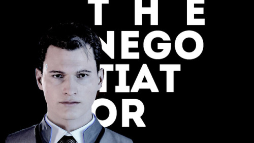 hhirakos: connor |  detroit: become human