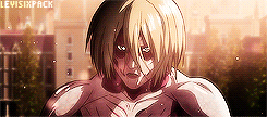 levisixpack:Gif Meme#9: Favorite SnK Episode (requested by flawlesslevi)↳ Episode