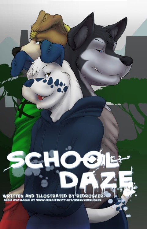 diaperfurry:  School Daze by RedRusker part1 porn pictures