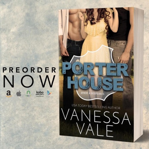 Porterhouse by Vanessa Vale will be served on February 21st! Amazon ⇢ release day! Apple ⇢ https://b