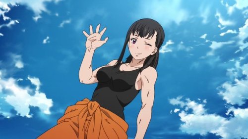  Maki Oze | Fire Force - Episode 02 