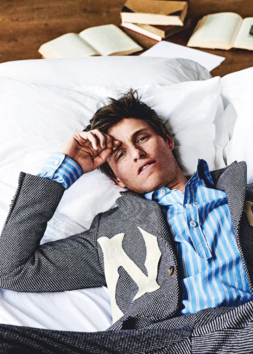 samwinchesster: Eddie Redmayne for GQ Germany // January 2019