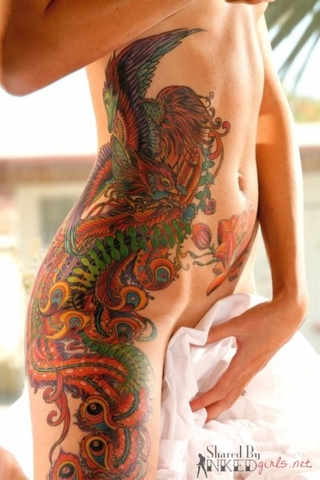 sexxyinkedgirl:  Follow us For The finest Inked Girls and female Tattoo Models around The World. Find the most beautiful and hottest InkedGirls !http://ift.tt/YCar0a