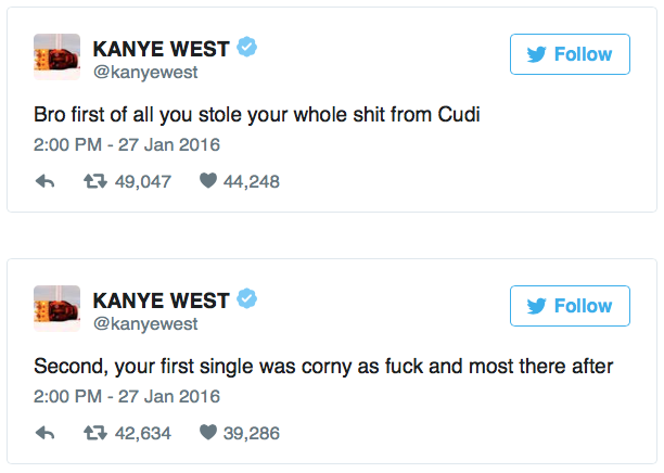 calculated-risk-taker18:  micdotcom:  Kanye West just went off on Wiz Khalifa on