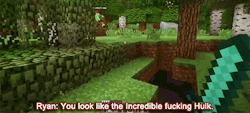 nuclearoverreactor:  Let’s Play Minecraft - A gif for every episode    —-&gt; Episode 68: Quest for Horses 