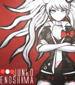 natsuseiro-deactivated20200709:  Dangan Ronpa: Junko Enoshima     