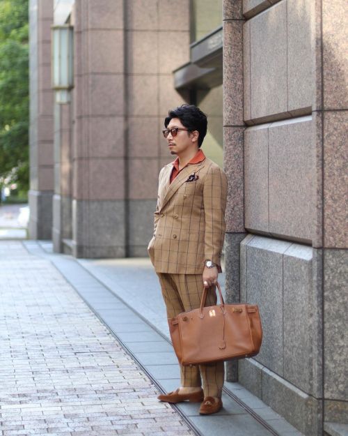 linen suit style…” —————————&mdas