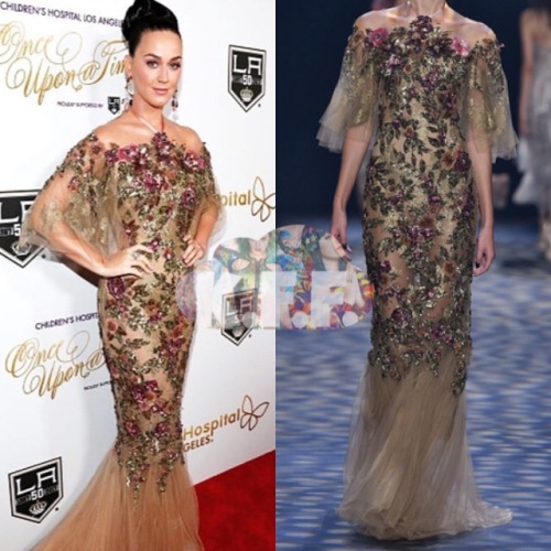 Katy attended the 2016 Annual Children&rsquo;s Hospital &lsquo;Once Upon a Time&rsquo; Gala wearing 