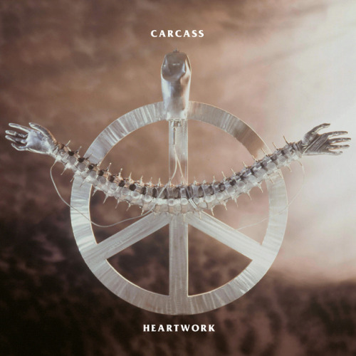 Heartwork is the fourth album by Carcass, released on October, 18 in 1993. This album was a landmark