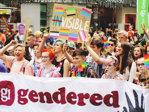 officialpolysexual:callmebisexual:Visibility for all sexualities and genders, London Pride 2015This 