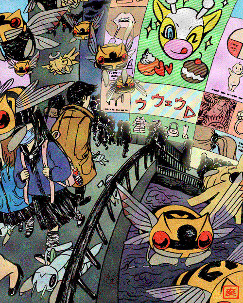 janemai:  ゥ ゥェ ゥ ▷ the next pokezine is glitch :B