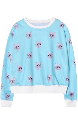 daisyschoise-deactivated2015061: cat sweatshirt