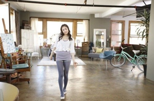 XXX Kim Yuna for Samsung Wave II photo