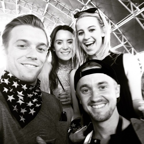 tomfeltonupdates: @drjakeabel: Helluva #Stagecoach y’all! @alliewood @jadegordon @t22felton 