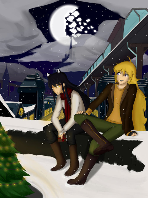 Http://dgsilv3r.deviantart.com/art/Christmas-Eve-in-Downtown-Vale-502360139