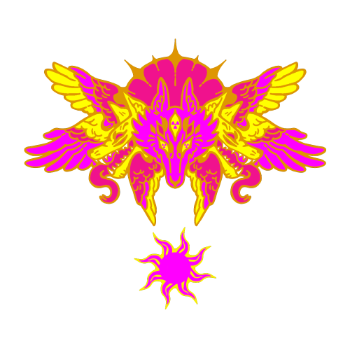 My Entries For @ultrainfinitepit 's Coloring Contest! Went A Little Wacky As A Treat. Palettes Are Inspired