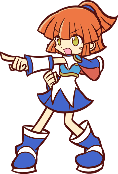 Attack sprites from Puyo Puyo!! Quest Arcade (&frac12;)