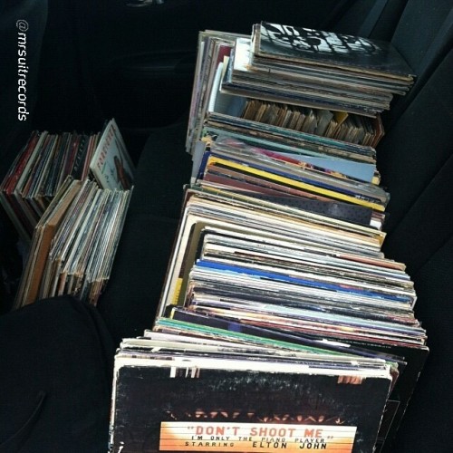 By @mrsuitrecords “Trunk’s full too. Got more records than I thought I would this morning. #vinylhunt #cratedigging #busysunday #betterstuffisincrates” via @PhotoRepost_app