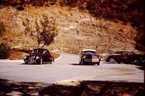 morrisoxide:Tad Hirai’s 1950 Ford also known as the Del Mar.