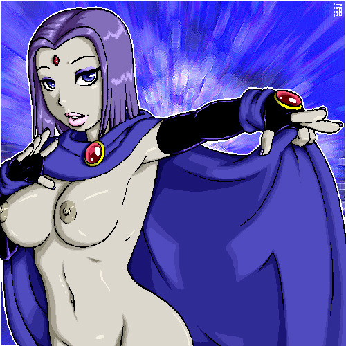 bootyhentai:  Raven request!