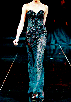gothiccharmschool:  themostradicalthing:  fashion-runways:  MICHAEL CINCO Couture