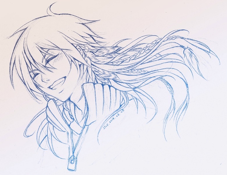 bluehairedmullet:  【DMMd】落書2 | 秀仔 Please do not remove source 
