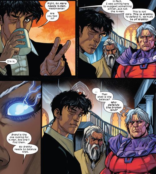 why-i-love-comics:X-Men: Red #1 - “The Broken Land” (2022)written by Al Ewingart by Stef