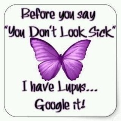 brilliantlybeloved:  Lupus awareness month