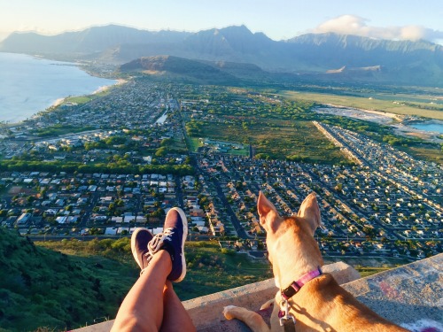 Hikes with my best friend