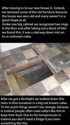 greatbritishbakeoff:  official-creepypasta:  Imagine finding this in your basement.   I don’t think I’ve ever seen someone so dedicated to lord of the rings I hope this is real omg  I would die