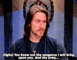 dinah-lance:Take care of her.[GIF description: a GIFset showing cast members of Critical Role, rolep