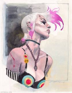 artverso:Jeff Dekal - Tank Girl 