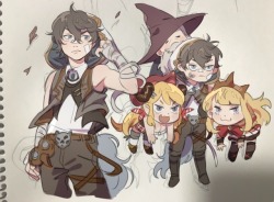 peachfuel:granblue is wrecking all of my