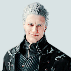 lilientrish - Smiling Vergil icons to bring your dash happiness.─...