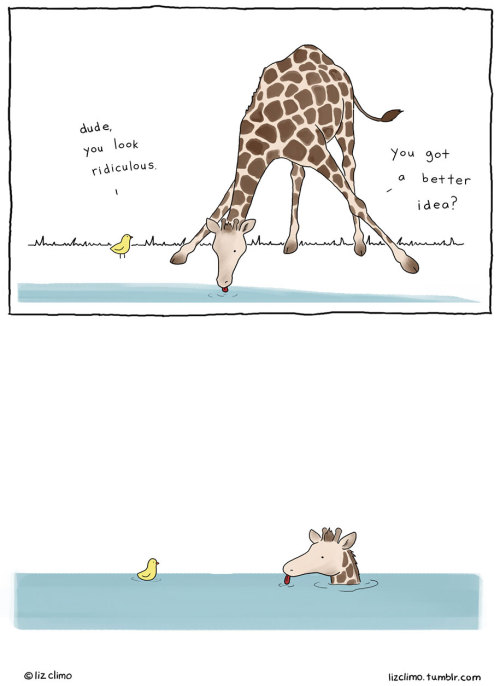 88floors:  Animal Friends by Liz Climo  I like it