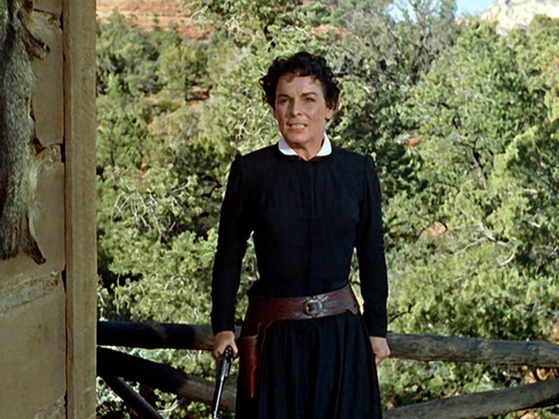 Mercedes McCambridge - Johnny Guitar, 1954.