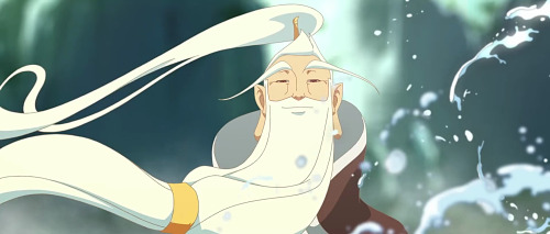 Not ATLA or LOK but this may be of interest to y'all! ca-tsuka: Stills from Master Jiang and the Si