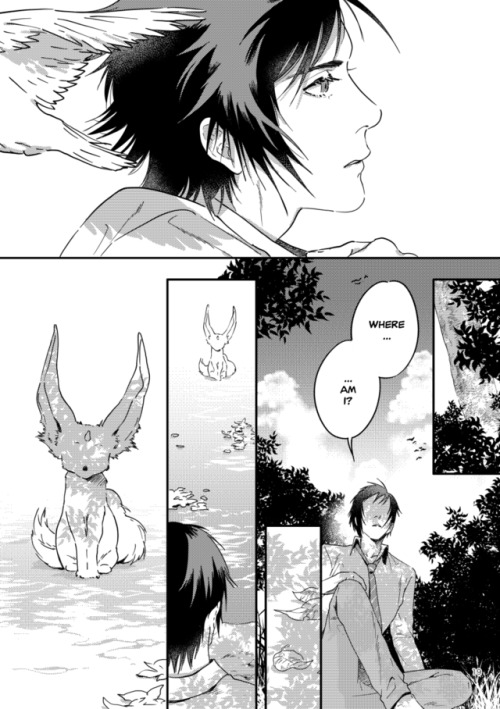 magemg:Golden Sand in the Land of No Snow | FFXV - Ignis/Noctis doujinshi book #04When Noct realizes