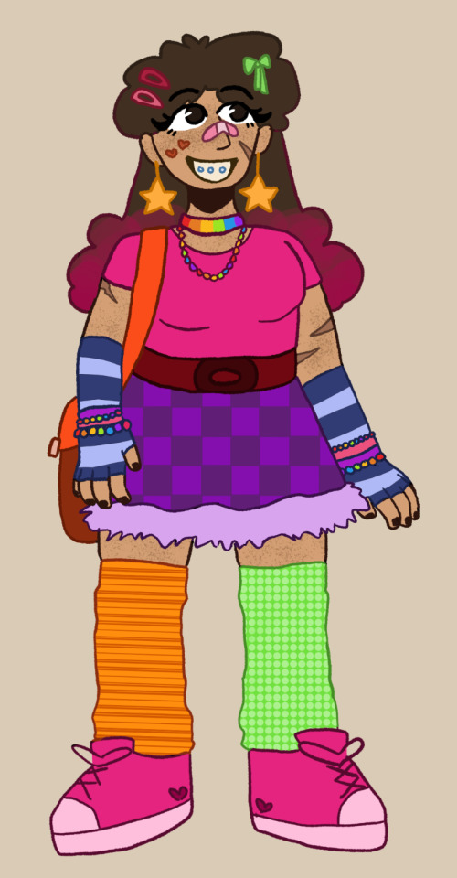 Did I Post My Teen Mabel Design Yet