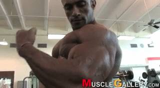 The Gorgeous Muscle Of Mohamed Oriba.