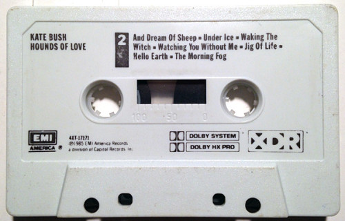 weirdgirlsam:some kate bush cassettes from discogs