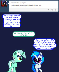 ask-canterlot-musicians:  …Anypony home?