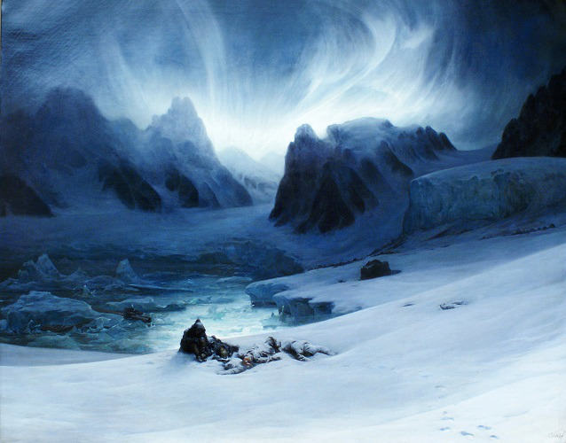 advotiya-raskolnikova:   “[…] Beyond the North, beyond the ice, beyond death
