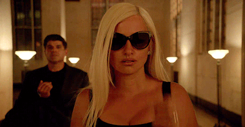 acsgifs:Penélope Cruz as Donatella Versace || The Assassination of Gianni Versace, American Crime St