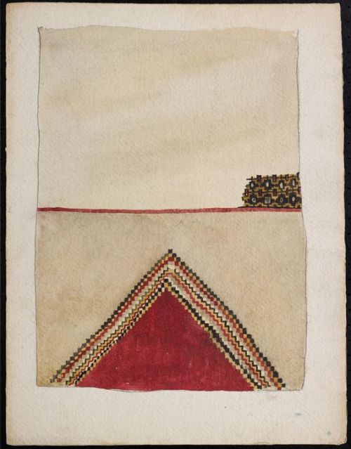 nemfrog:Watercolor designs from ancient and Indian patterns. n.d.